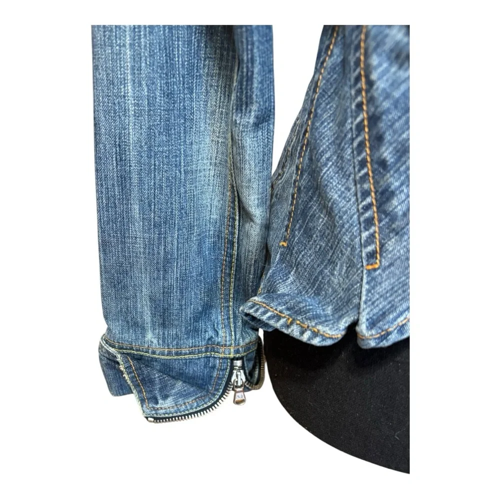 Armani Jeans Indigo Denim Jacket Series 002. - Picture 9 of 11